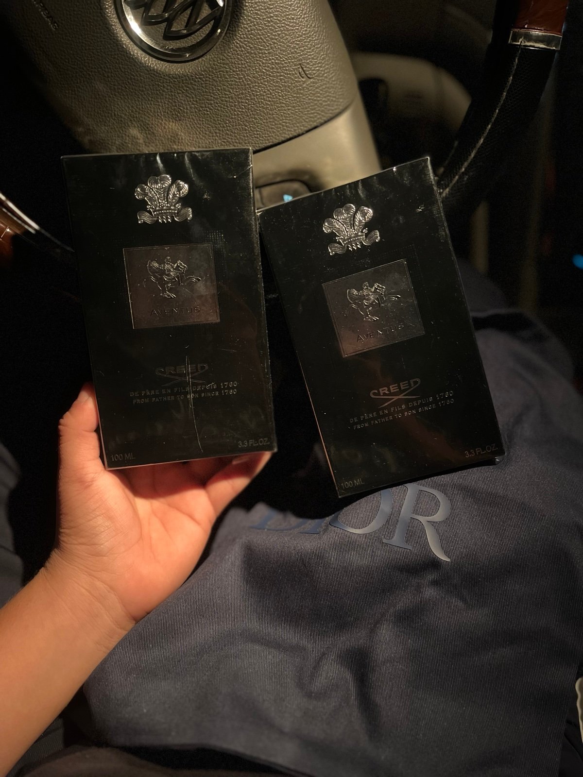 Two or one Creed cologne