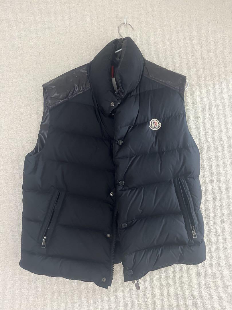 MONCLER Black Down Vest