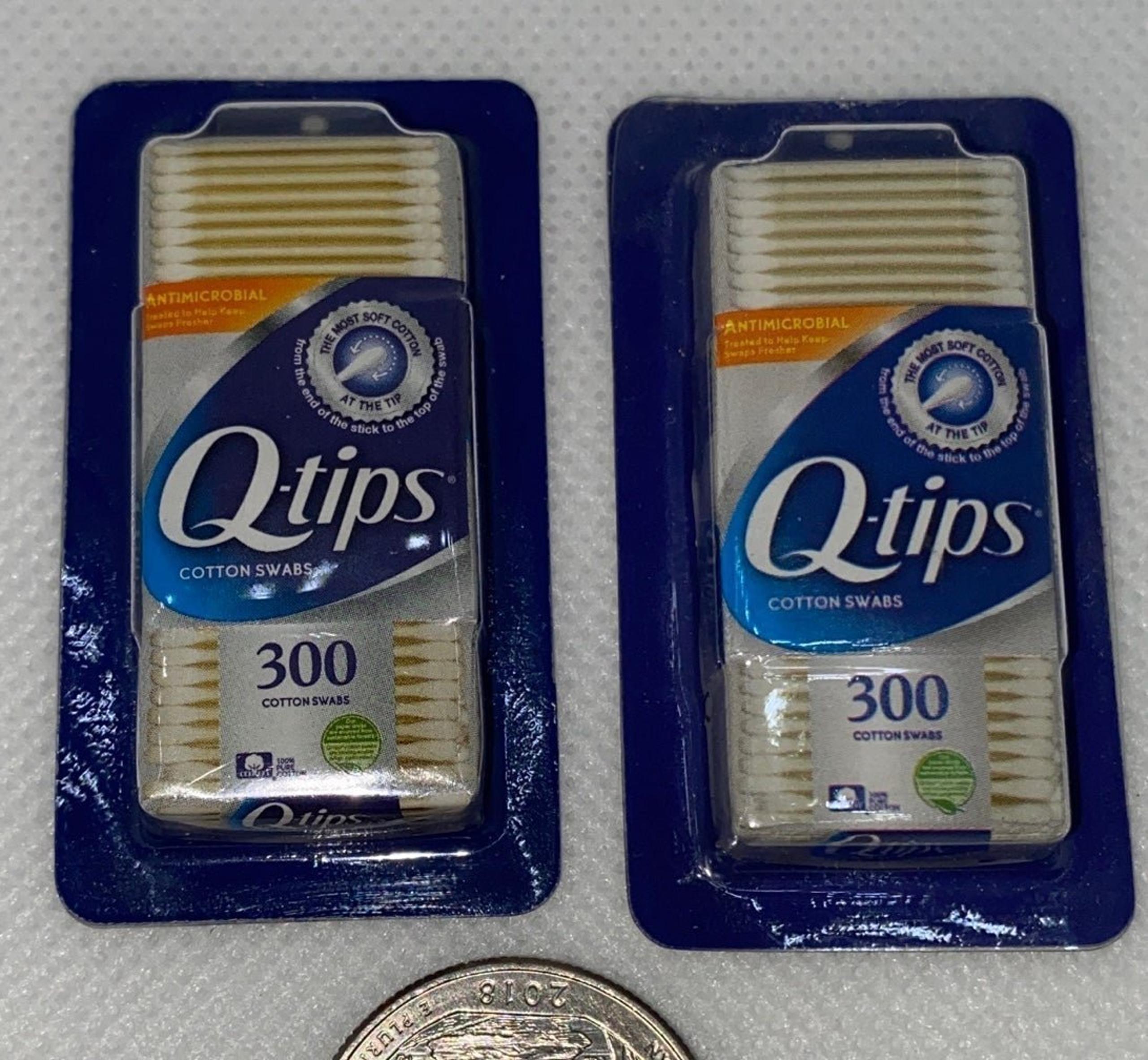 Zuru Mini Brands Series 1 Q-Tips *DISCONTINUED* HTF Collectible Barbie Doll Toys