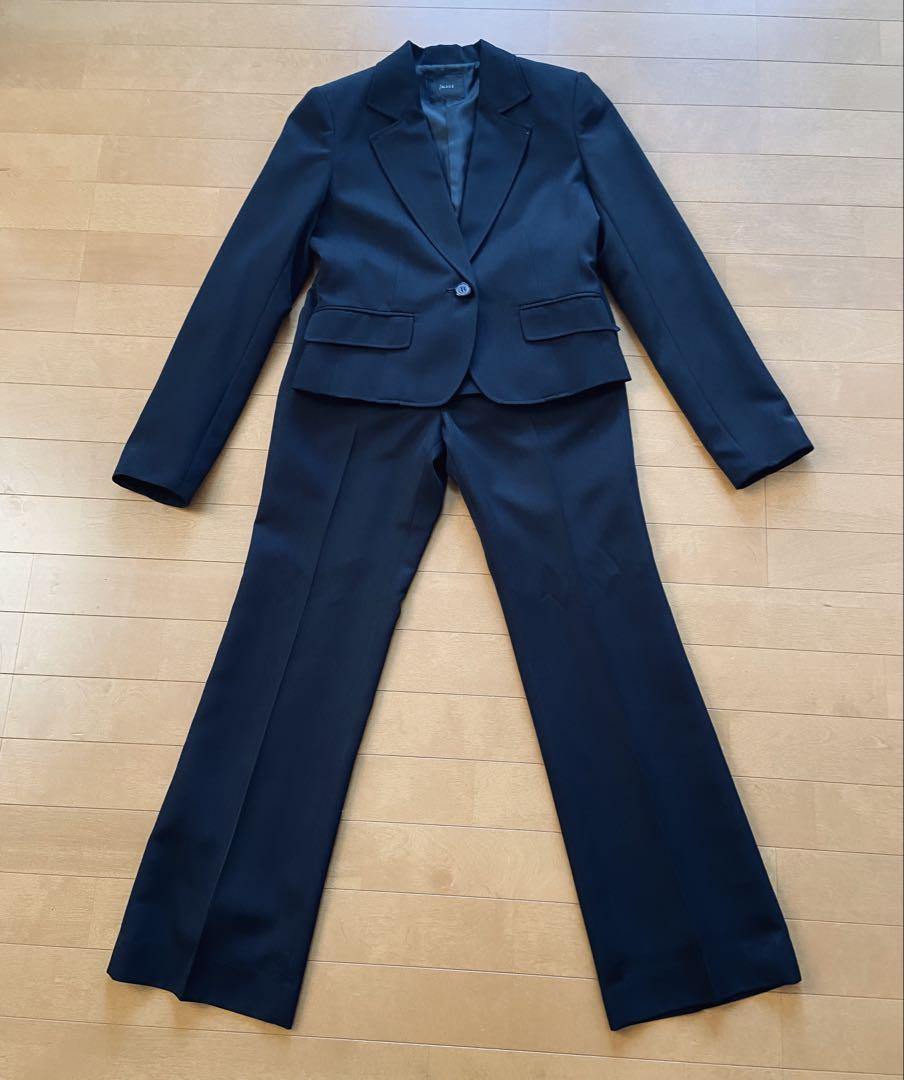 Black pantsuit