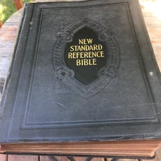 Vintage bible