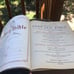 Vintage bible