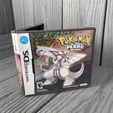 Nintendo DS COVER ART ONLY No Game No Manual Pokemon Pearl Version