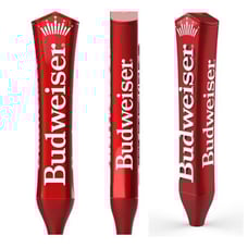 Budweiser Tap Handle - Short
