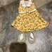American Girl doll kit floral dress outfit