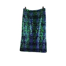 Maeve Anthropologie Womens 6 Sequin Palette Midi Pencil Straight Skirt
