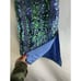 Maeve Anthropologie Womens 6 Sequin Palette Midi Pencil Straight Skirt
