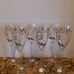 6 VINTAGE PERRIER JOUTE CHAMPAGNE BELLE