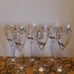 6 VINTAGE PERRIER JOUTE CHAMPAGNE BELLE