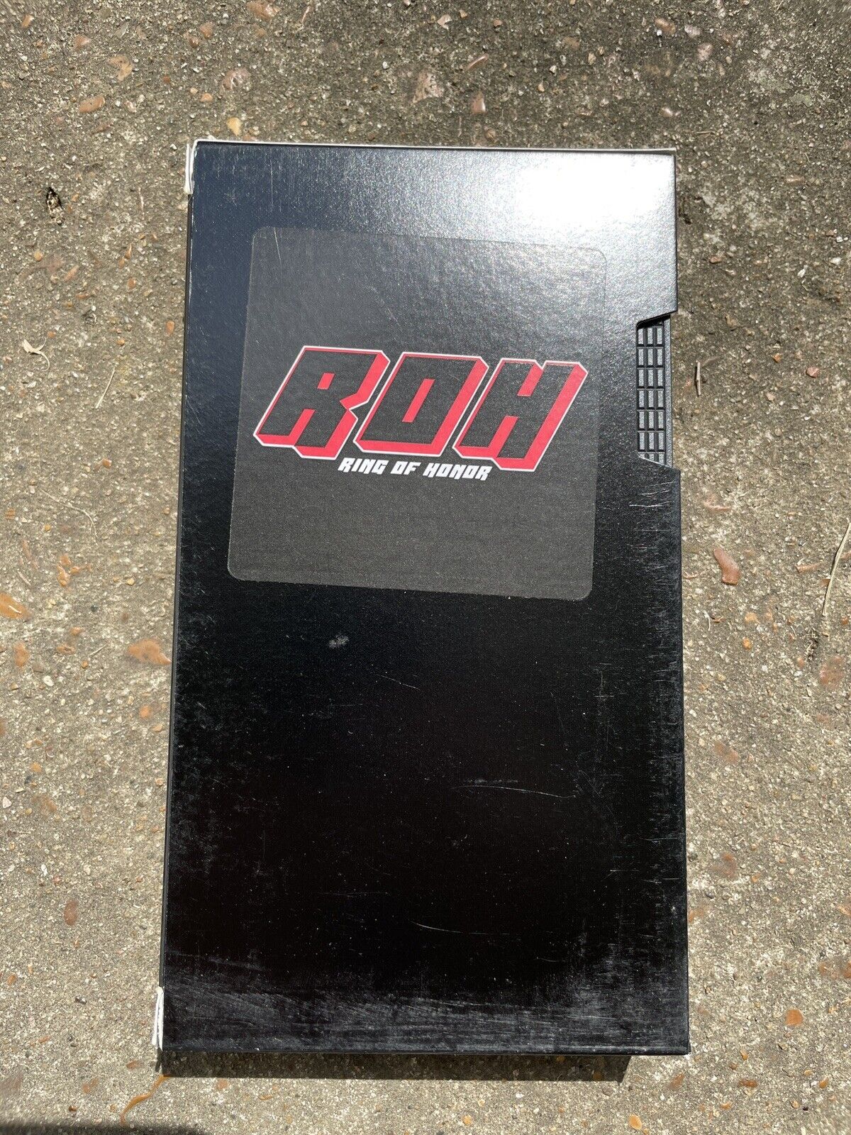 BEST OF AJ STYLES OFFICIAL RING OF HONOR ROH VHS WRESTLING WWE