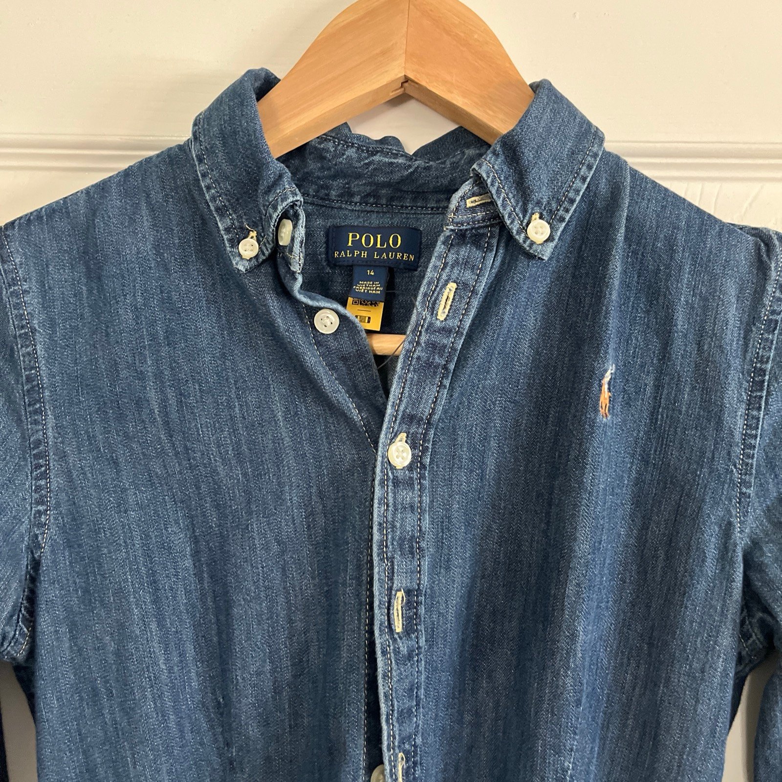 Ralph Lauren polo dress size 14