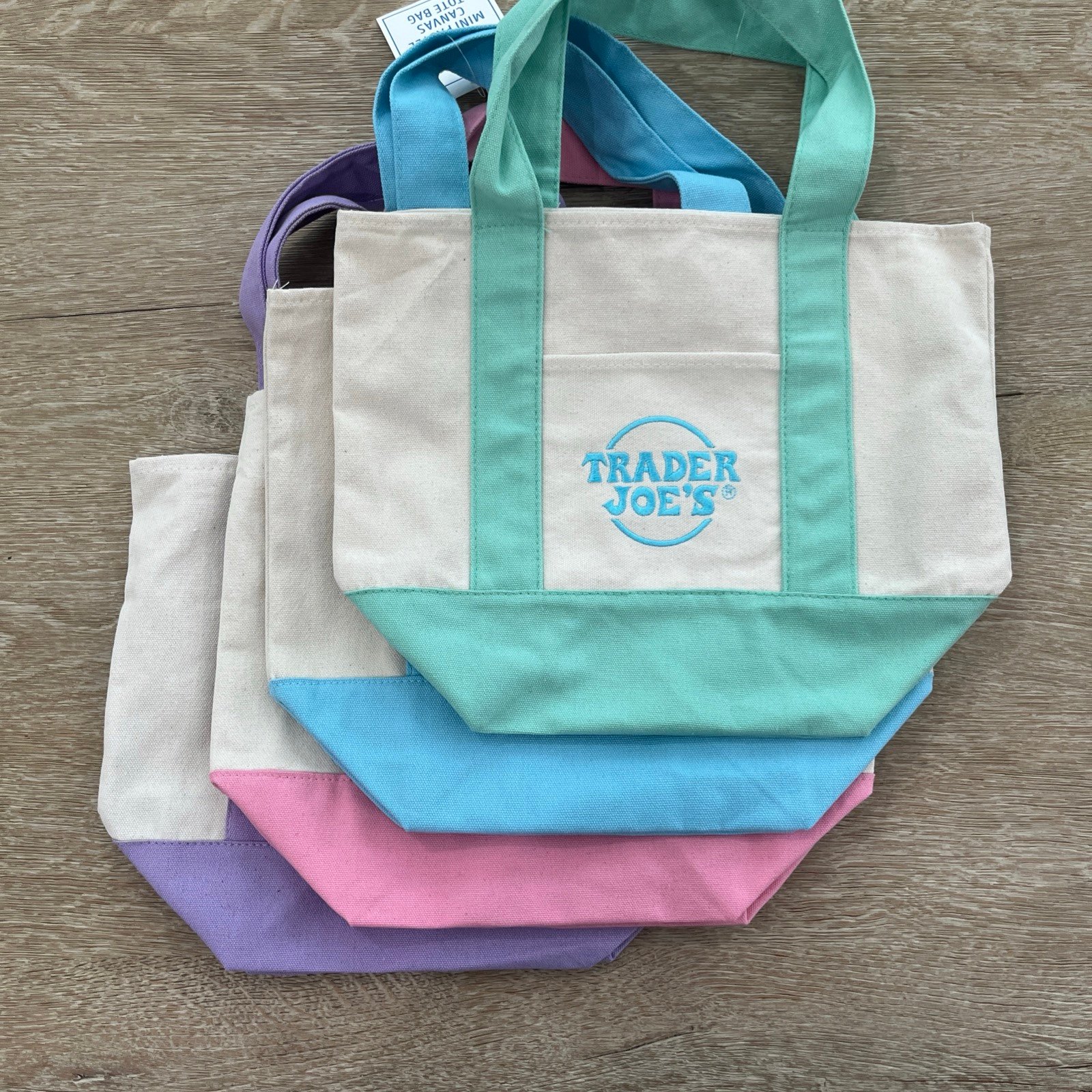 Trader Joe’s Tote Bags SET OF 4