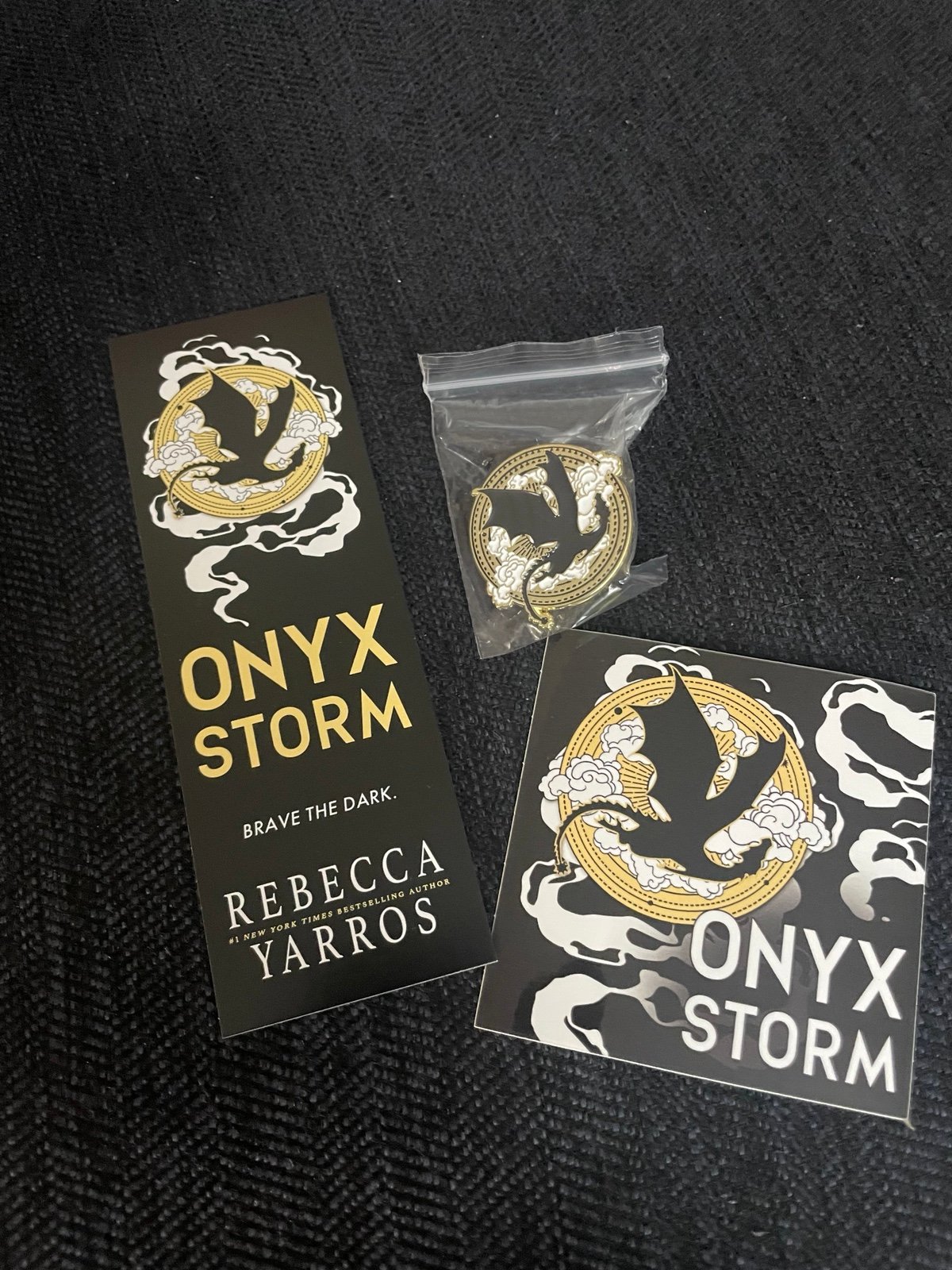 Onyx Storm release party