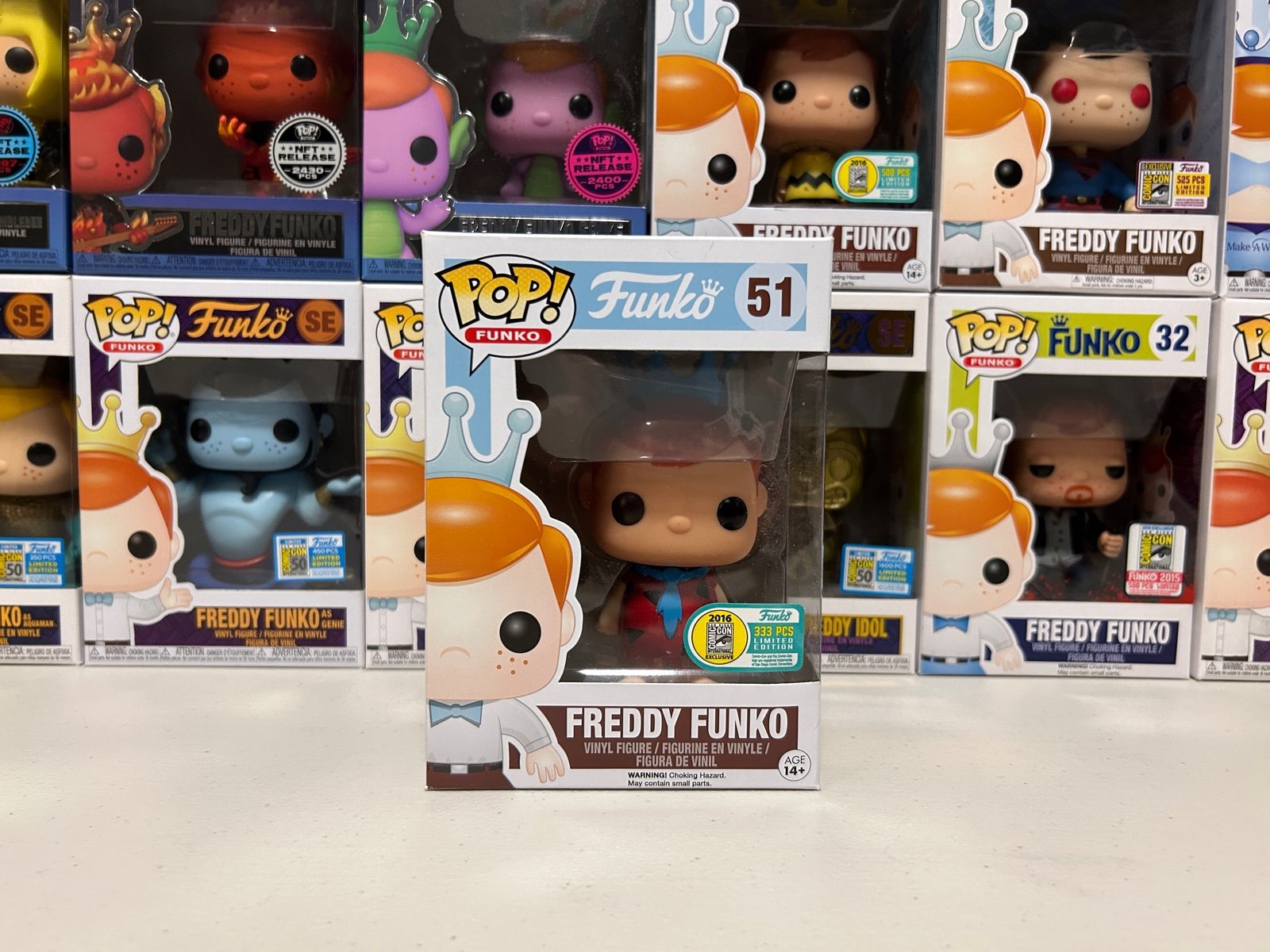 Freddy Flintstone (Red)