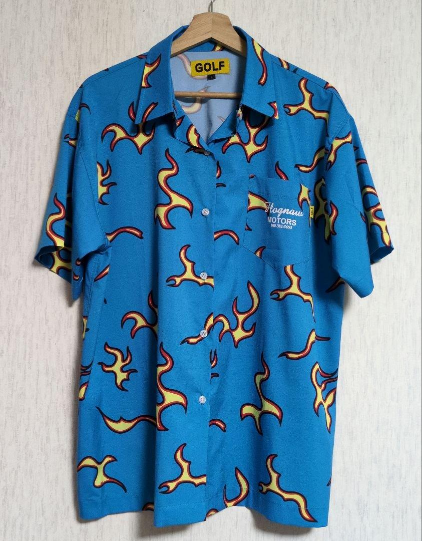 Excellent Condition Golf Wang All-Over Print Shirt, Tyler, the Creator Worn Model