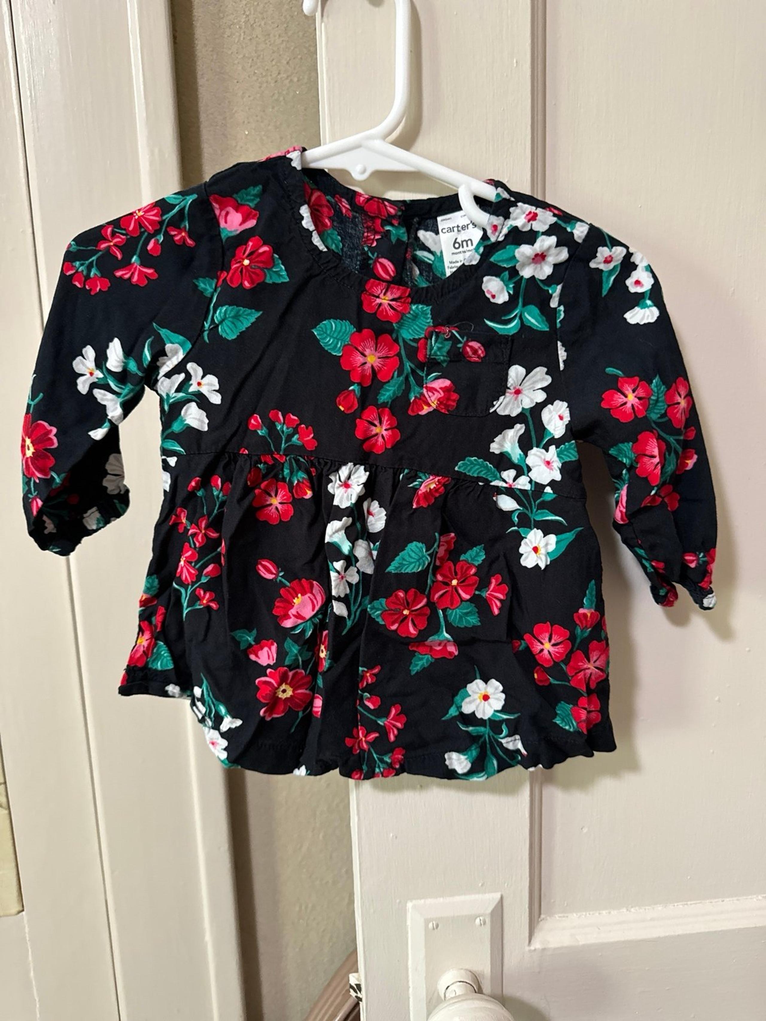 Carters Long Sleeve top 6months