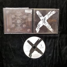 Def Leppard X Group Signed CD All Five
