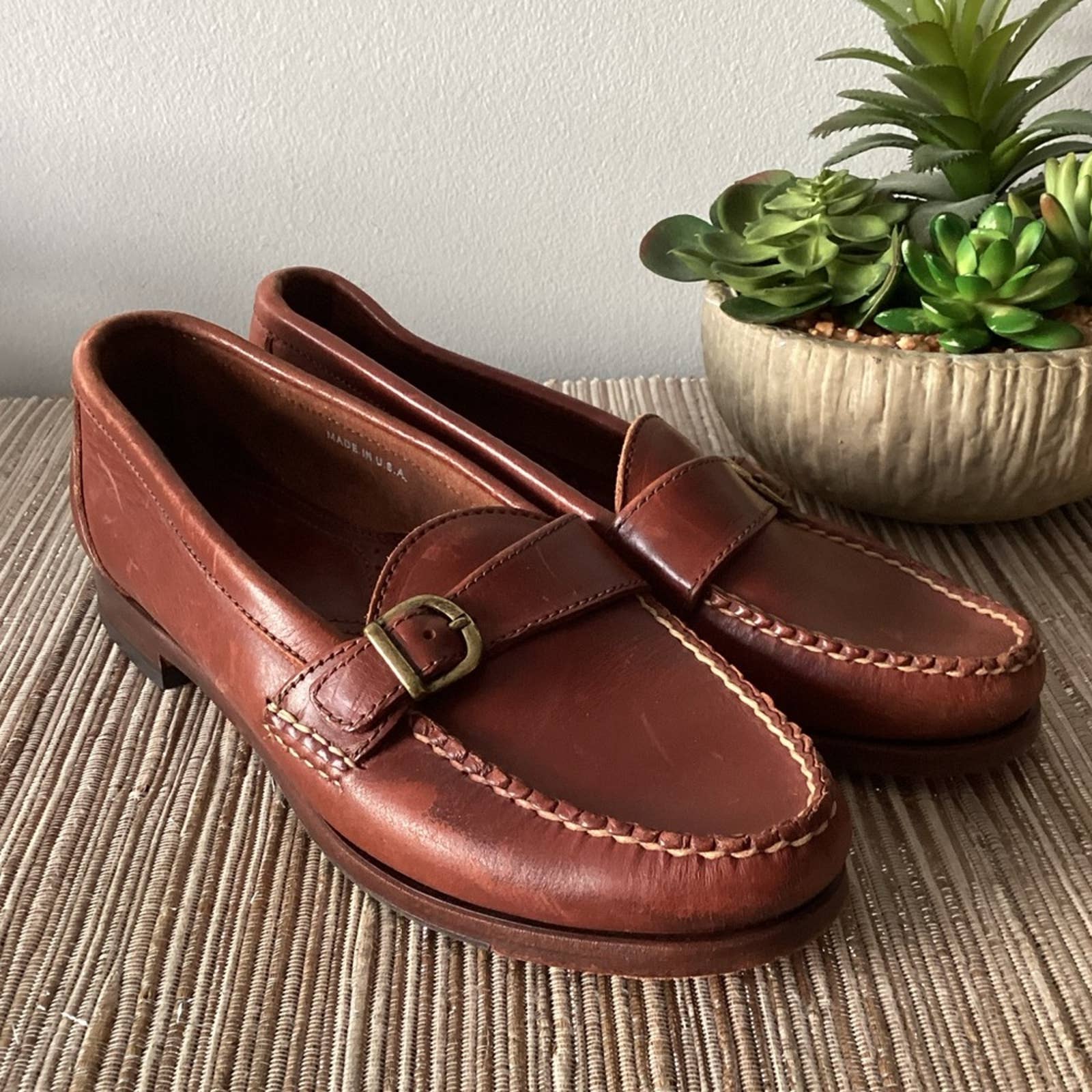 Allen hot sale edmonds loafers