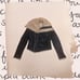 vintage genuine leather sherpa jacket