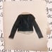 vintage genuine leather sherpa jacket