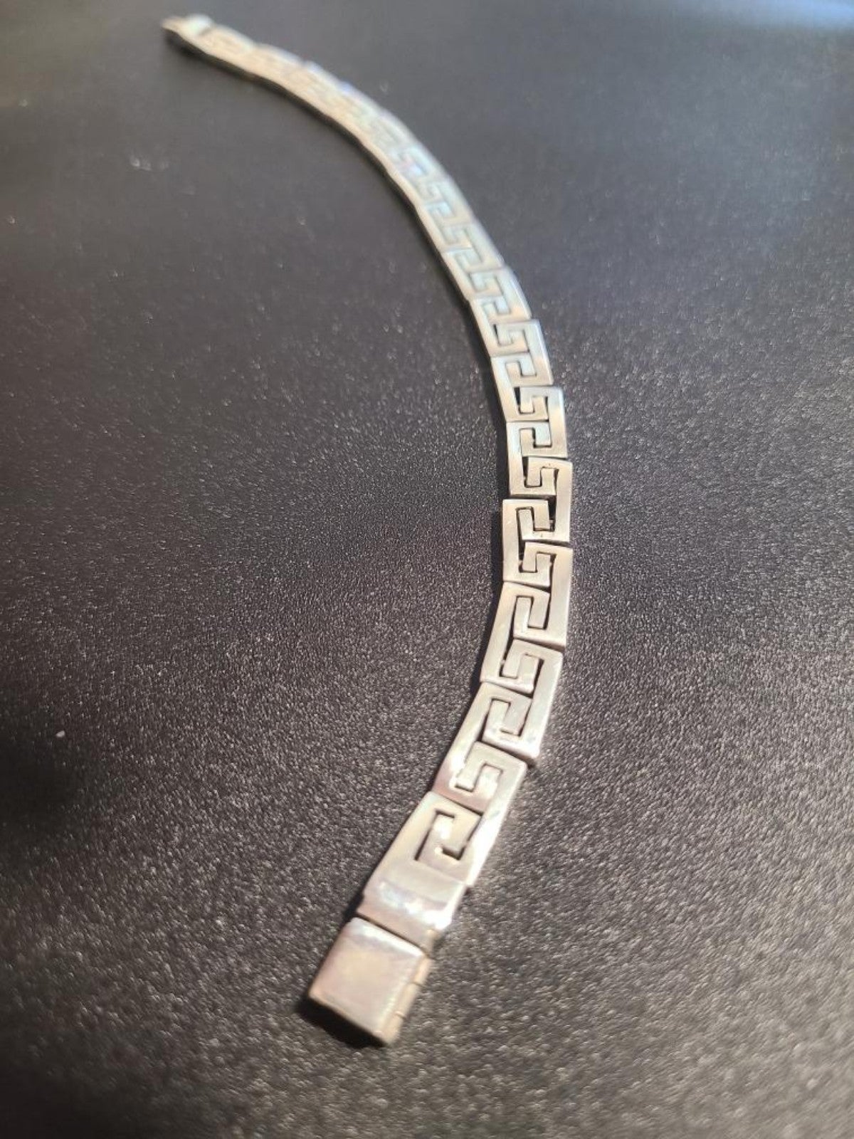 Sterling Silver bracelet from Mexico, Unisex