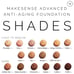 AAA MakeSense Foundation Suede