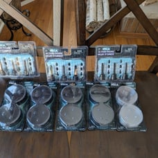 NECA Action Figure and Head Display Stands - Lot of 8