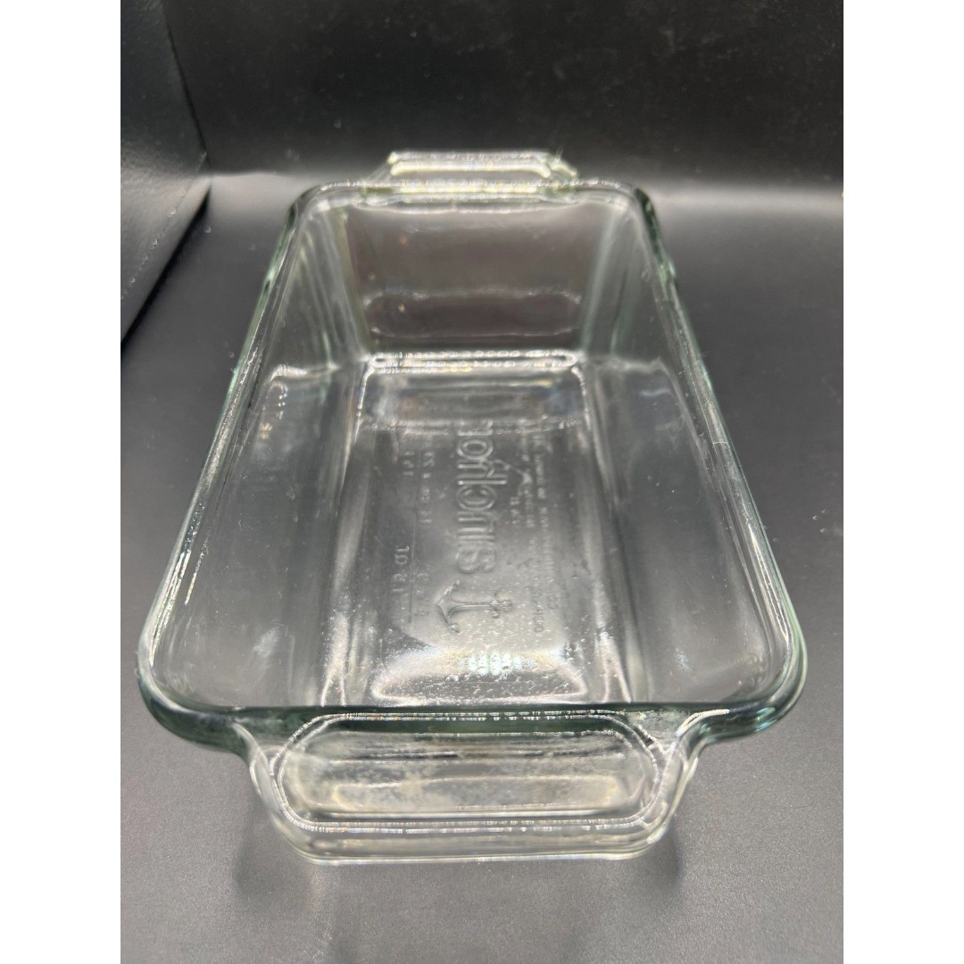 Anchor Hocking Baking Dish Casserole 2Qt 2L 11in Made in USA