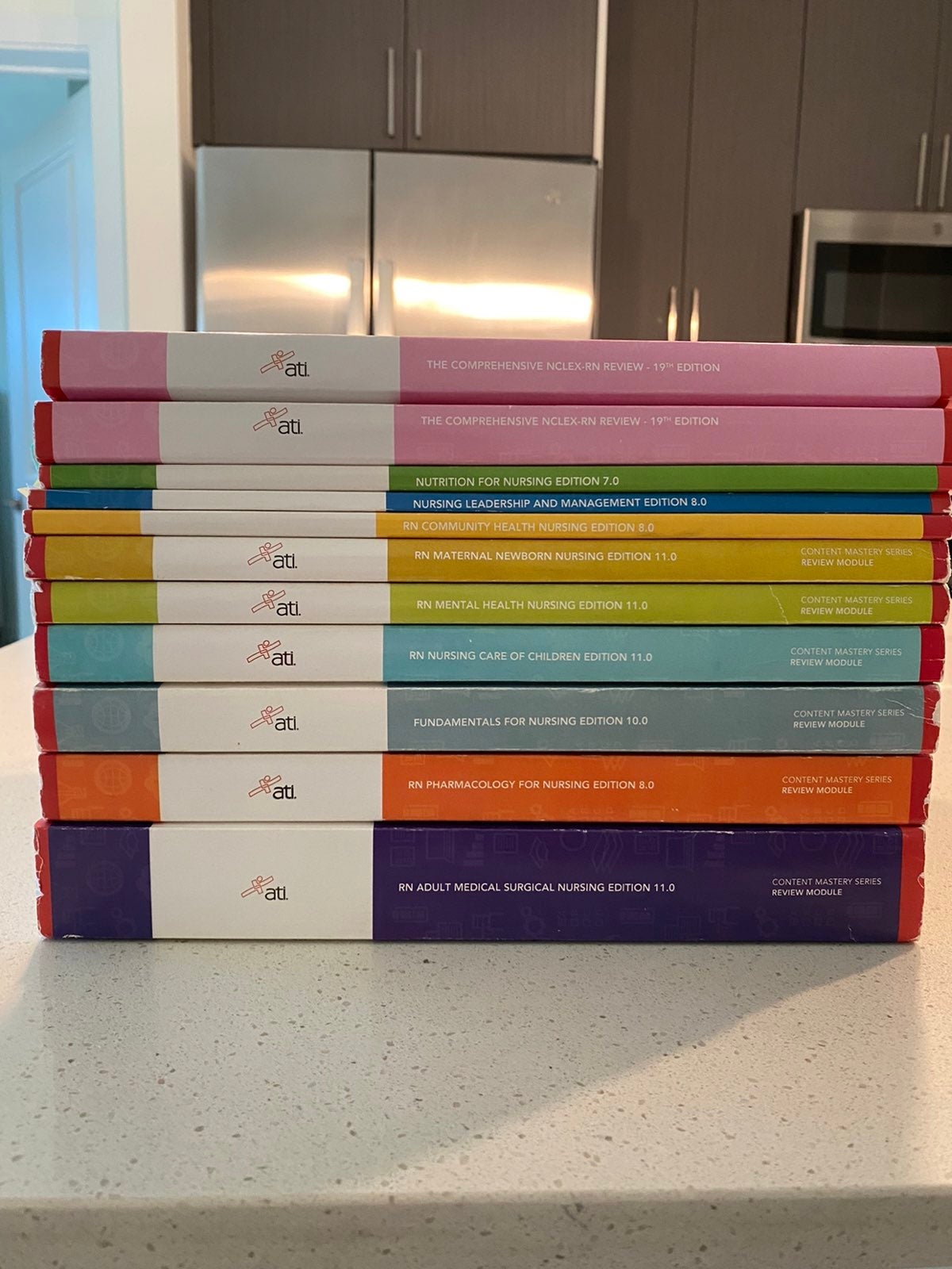 ATI Nursing Books