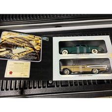 Toys r us Yat Ming 1:18 Scale Tucker Torpedo & Edsel Citation Vintage W/COA Ford