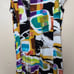 Vintage 2000s JAMS WORLD HAWAII “Monaco” Brooke Dress SM