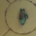 Cloissonne' vintage fish beads