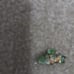 Cloissonne' vintage fish beads