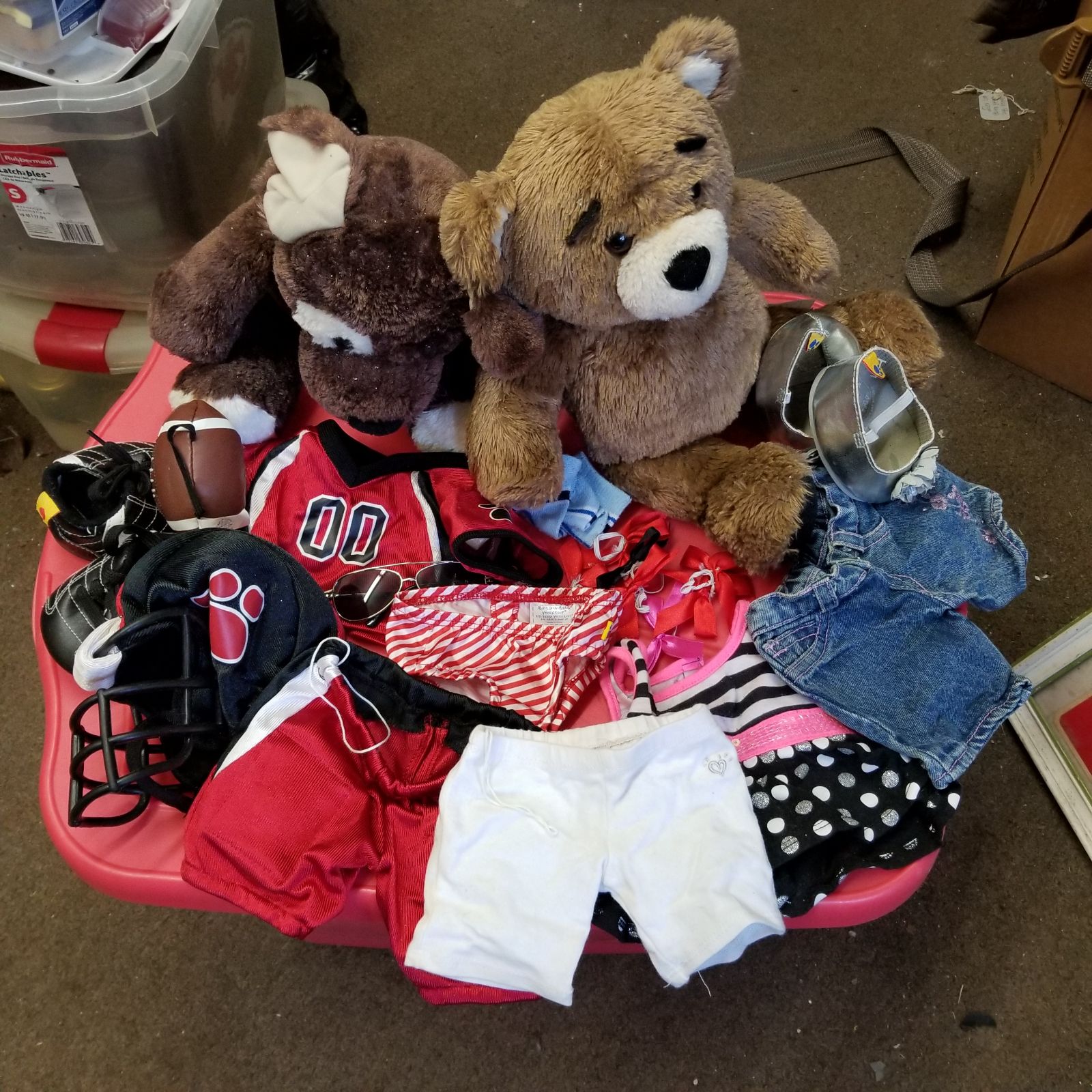 Build a bear bundle lot