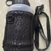 HydroJug OG Black Leopard Sleeve w/ Clear Jug