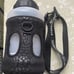 HydroJug OG Black Leopard Sleeve w/ Clear Jug