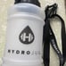 HydroJug OG Black Leopard Sleeve w/ Clear Jug