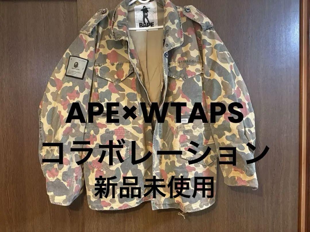 BAPE WTAPS Collaboration M65 with Tag
