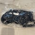 NWT Lululemon Athletica Women Black Stretch Back Strap Running Sport Bra Size 6