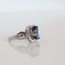 Simulated Mystic Topaz Ring 1.3 Carats Size 7