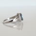 Simulated Mystic Topaz Ring 1.3 Carats Size 7