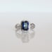 Simulated Mystic Topaz Ring 1.3 Carats Size 7