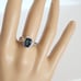 Simulated Mystic Topaz Ring 1.3 Carats Size 7