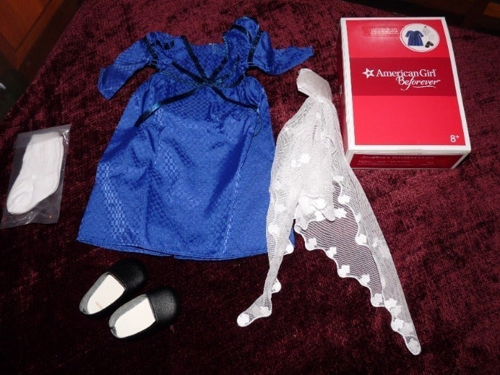 American Girl Doll Josefina's Navidad Outfit NEW