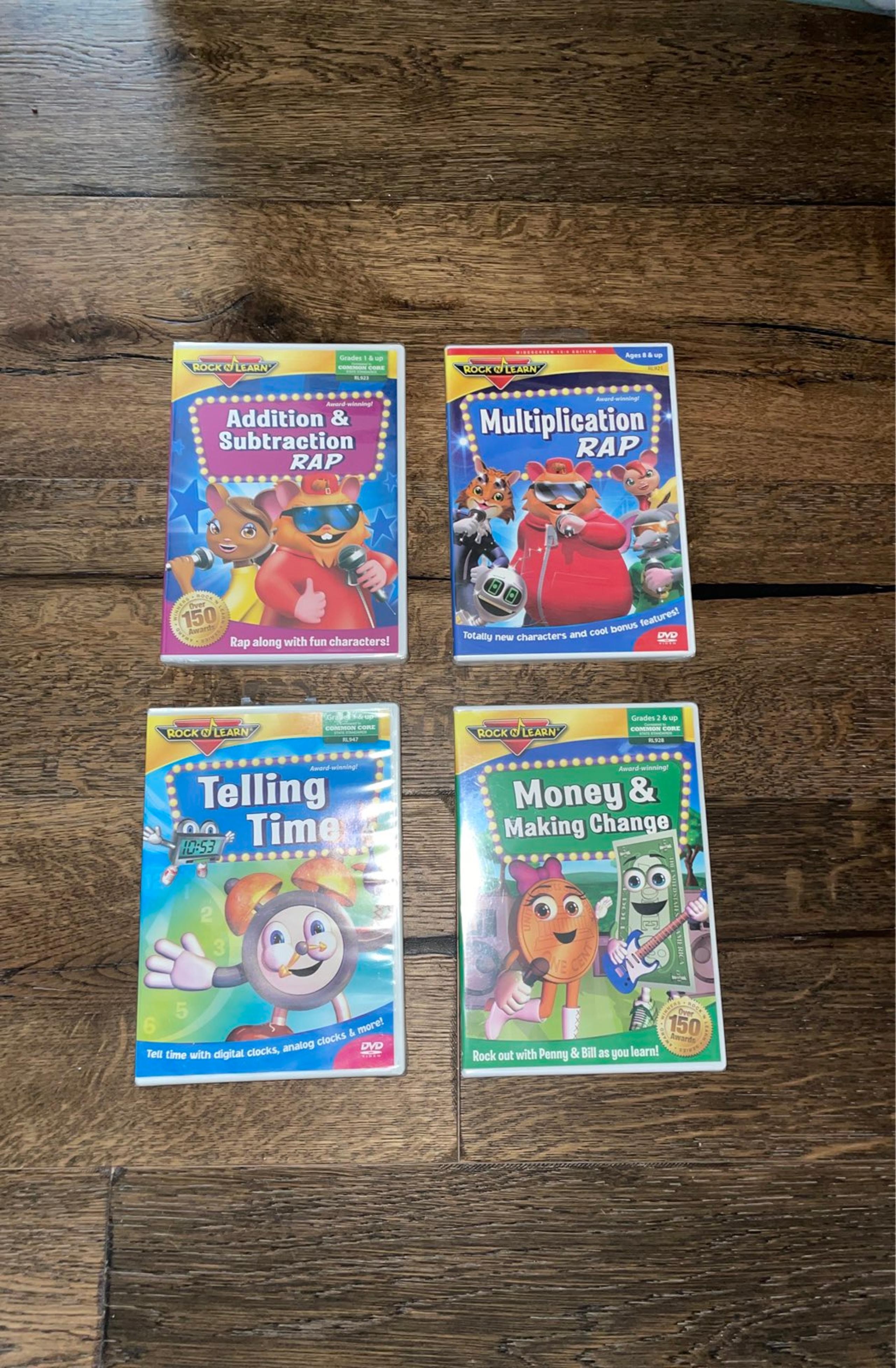 educational dvd NEW