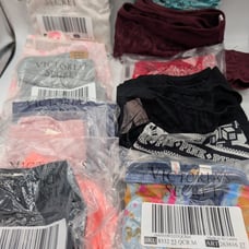 NEW Victoria's Secret Pink panties Random Lot Of 14 MIX Underwear Small Medium