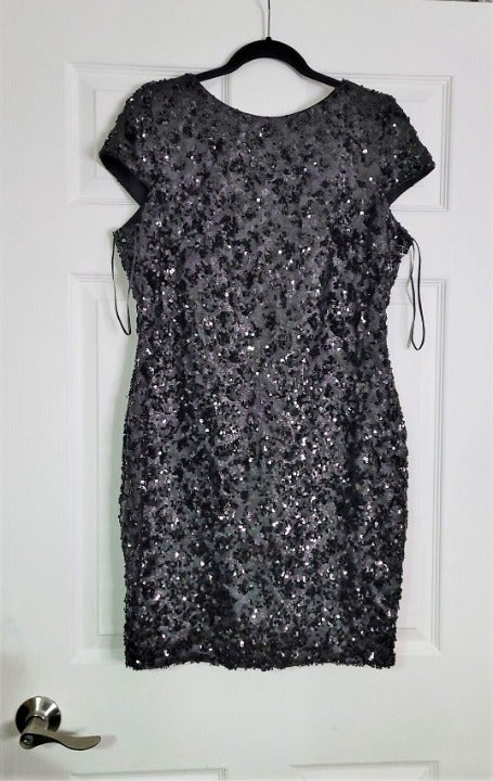 Dress the Population Women's Sequin Marc