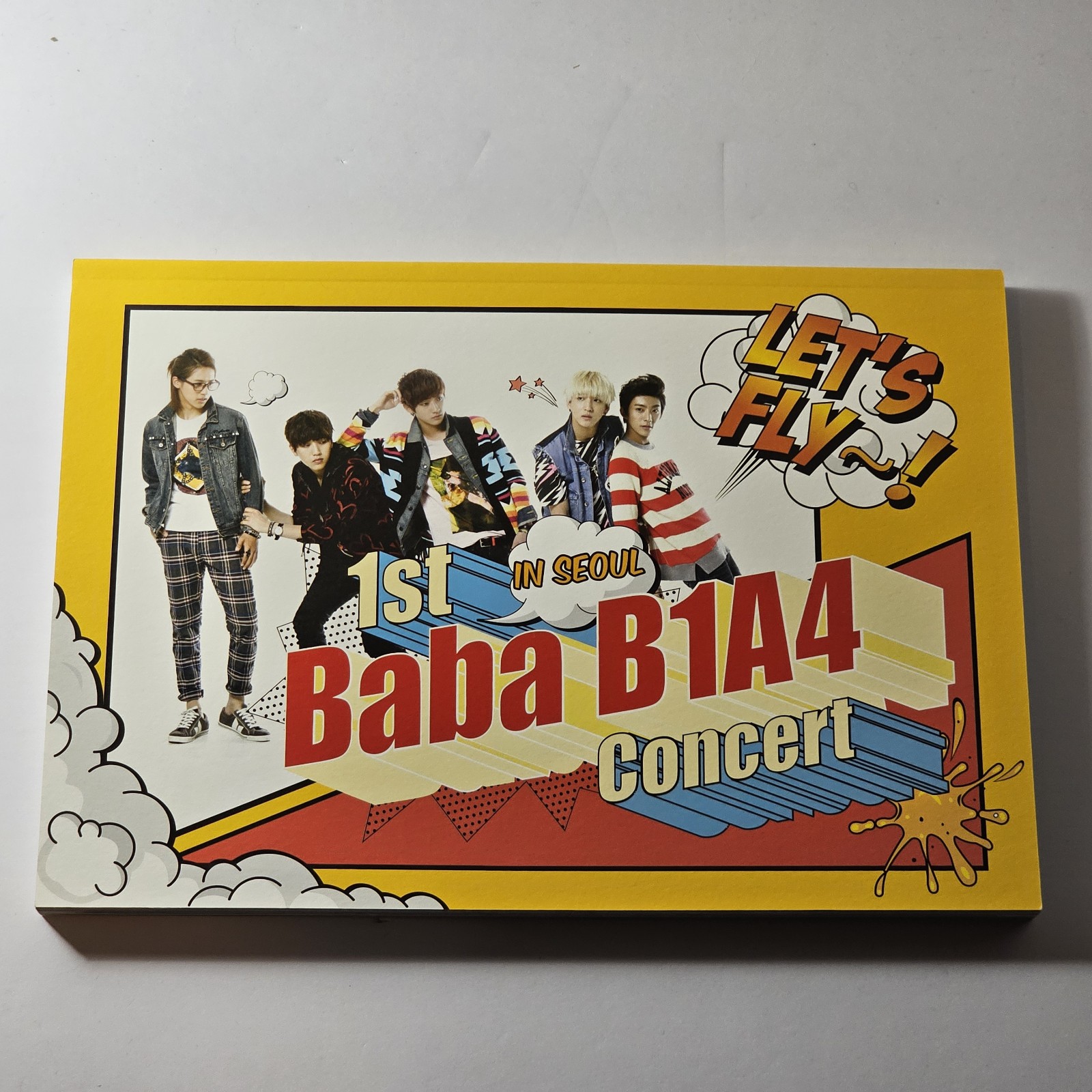 B1A4 1st Concert in Seoul Baba DVD