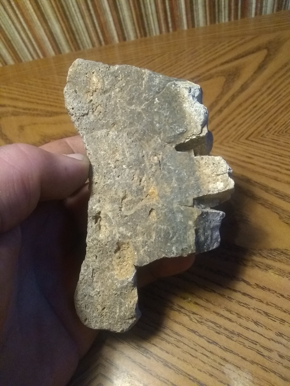 Paleo American Stone Rock Artifact