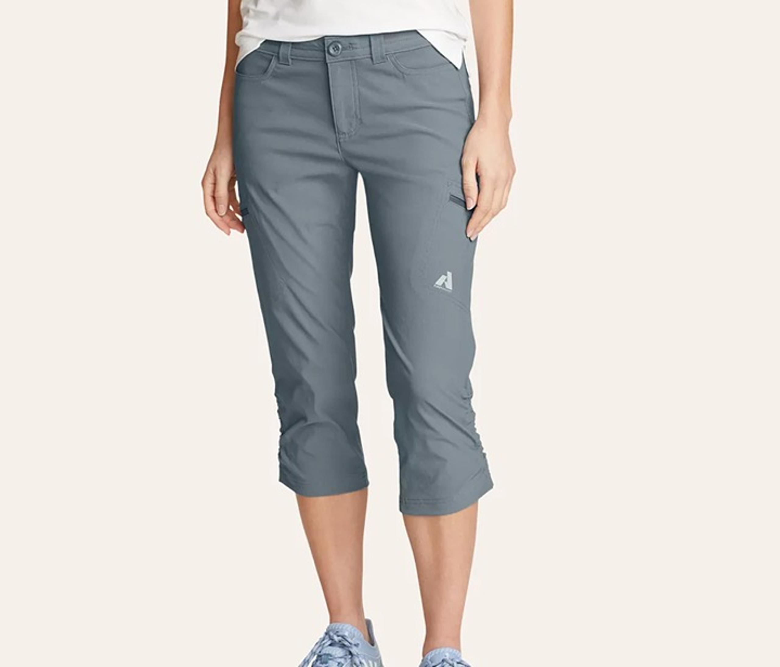 EDDIE BAUER Women's Guide Pro Capris Size 4 Petite